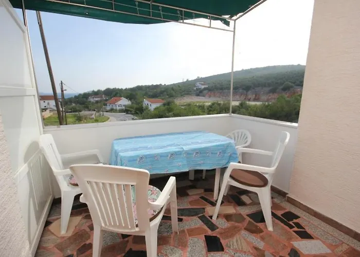 With Parking Space Cove Mala Lamjana, Ugljan - 350 Lägenhet