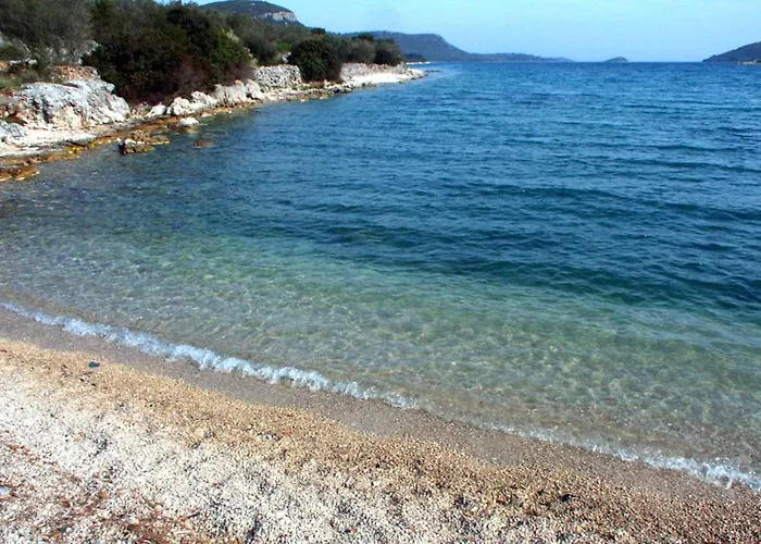 With Parking Space Cove Mala Lamjana, Ugljan - 350 Lägenhet