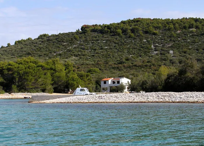 With Parking Space Cove Mala Lamjana, Ugljan - 350 Lägenhet